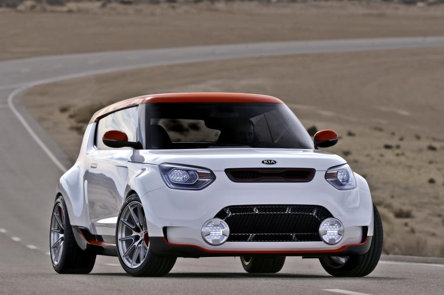  Kia Track’ster Concept 2012 года  (фото 23 из 25)